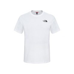 Koszulka The North Face M Simple Dome Tee męska. Białe koszulki sportowe męskie The North Face, m, bez wzorów, bez kołnierzyka, bez ramiączek, trekkingowe. Za 106.00 zł.