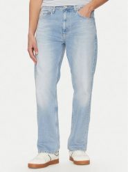 Tommy Jeans Jeansy Otis DM0DM21008 Niebieski Straight Fit. Niebieskie jeansy męskie Tommy Jeans. Za 249.99 zł.