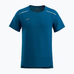Koszulka do biegania męska Joma R-City. Niebieskie koszulki sportowe męskie Joma, na lato, m, bez wzorów, z elastanu, bez kołnierzyka, bez ramiączek, do biegania. Za 88.99 zł.