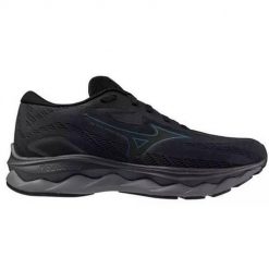 Buty do biegania męskie Mizuno Wave Serene Gtx. Czarne buty sportowe męskie Mizuno, z materiału, bez zapięcia, do biegania, mizuno wave. Za 600.00 zł.