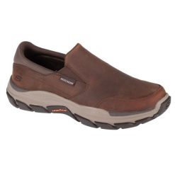 Buty do chodzenia męskie Skechers Respected Calum. Buty sportowe męskie Skechers, bez zapięcia, trekkingowe. Za 379.99 zł.
