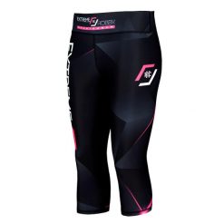 Legginsy sportowe damskie EXTREME HOBBY MT SPORT 3/4. Czerwone bielizna termoaktywna damska EXTREME HOBBY, m, bez wzorów, z elastanu, na fitness i siłownię. Za 179.00 zł.
