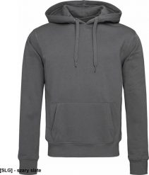 Stedman SST5600 - Bluza męska z kapturem - szary slate XS. Szare bluzy męskie Stedman, m, bez wzorów, z kapturem. Za 219.25 zł.