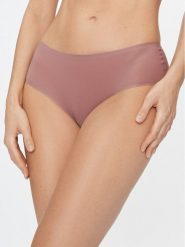 Chantelle Figi klasyczne Soft Stretch C26440 Brązowy. Brązowe figi damskie Chantelle, bez wzorów, z syntetyku. Za 99.99 zł.