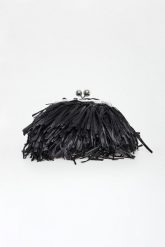 Torebka z frędzlami Quiete WEEKEND MAX MARA. Plecaki damskie Weekend Max Mara, bez wzorów. Za 1,579.00 zł.