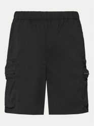 Rains Szorty sportowe Tomar Shorts 19310 Czarny Regular Fit. Czarne krótkie spodenki sportowe męskie Rains, m, bez wzorów, z syntetyku. Za 279.99 zł.