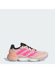 Adidas Buty halowe Stabil 16 JR9540 Różowy. Czerwone obuwie sportowe damskie Adidas, bez wzorów, z materiału. Za 698.99 zł.