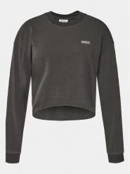 American Vintage Bluza Pymaz PYM02BE24 Szary Regular Fit. Szare bluzy damskie American Vintage, s, bez wzorów, z bawełny, bez kaptura. Za 319.99 zł.