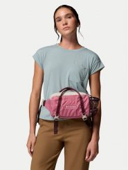 Columbia Nerka 2121421 Czerwony. Czerwone saszetki męskie Columbia, z materiału. Za 199.99 zł.