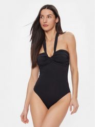 Seafolly Strój kąpielowy S. Collective 10271-942 Czarny. Czarne kostiumy jednoczęściowe damskie Seafolly, s, bez wzorów, z syntetyku. Za 349.99 zł.