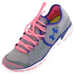 Buty męskie Under Armour Micro G rozmiar 43. Brązowe buty sportowe męskie Under Armour, bez zapięcia, do biegania. Za 480.99 zł.