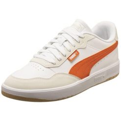 Buty Sportowe Męskie Puma Court Ultra Lite. Białe buty sportowe męskie Puma, bez zapięcia, do biegania. W wyprzedaży za 228.00 zł.