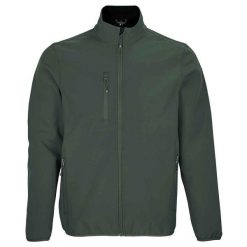 Męska Kurtka Soft Shell Falcon. Czerwone kurtki męskie SOL'S, m, bez wzorów, sportowe, bez kaptura. Za 340.99 zł.