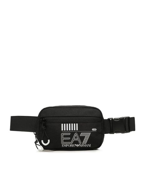 EA7 Emporio Armani Saszetka nerka 245082 CC940 02021 Czarny. Czarne saszetki męskie EA7 Emporio Armani, z materiału. Za 159.99 zł.