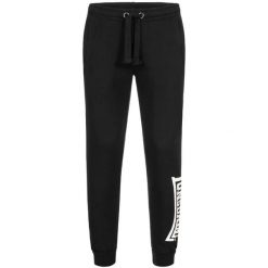 Damskie spodnie dresowe Lonsdale Bickenhill. Czarne spodnie dresowe damskie Lonsdale, s, bez wzorów, z dresówki. Za 237.00 zł.