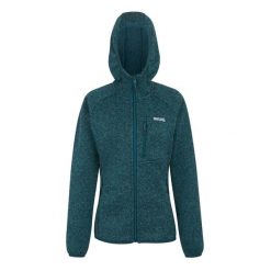 Bluza Polarowa Damska Z Kapturem Newhill. Niebieskie bluzy damskie Regatta, na zimę, bez wzorów, z polaru, z kapturem. Za 127.99 zł.