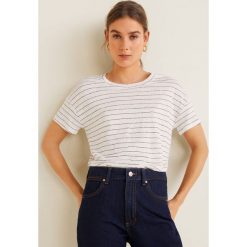 Mango - Top Sinno. T-shirty damskie Mango. W wyprzedaży za 39.90 zł.