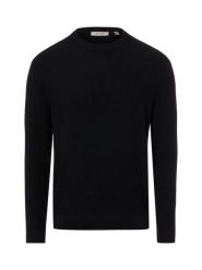 Only&Sons sweter z dzianiny - ONStoney Mężczyźni Bawełna czarny, XXL. Czarne swetry przez głowę męskie Only&Sons, m, bez wzorów, z bawełny, bez kołnierzyka. Za 79.95 zł.