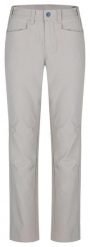 Damskie spodnie outdoorowe Loap Uzika brązowe. Brązowe spodnie materiałowe damskie Scarpa, s, bez wzorów, z elastanu. Za 232.99 zł.