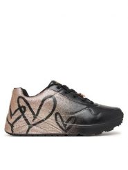 Skechers Sneakersy Jgoldcrown: Uno Lite - Heartdust Forever 310814L Czarny. Czarne buty sportowe dziewczęce Skechers, bez wzorów, z syntetyku, bez zapięcia. Za 299.99 zł.