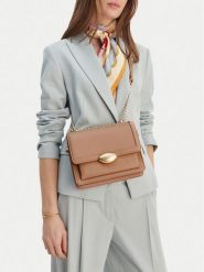 GINO ROSSI Torebka EO-KY129 Różowy. Czerwone torebki do ręki damskie Gino Rossi, bez wzorów, z materiału, wizytowe, bez dodatków. Za 299.99 zł.