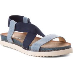 Sandały MACIEJKA - 03650-40/00-5 Jeans. Klapki damskie marki Maciejka. W wyprzedaży za 169.00 zł.