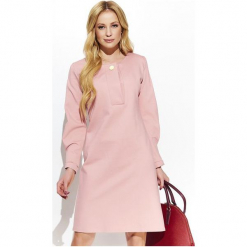 Makadamia Sukienka Damska 40 Różowa. Czerwone sukienki damskie Makadamia, eleganckie. Za 225.00 zł.