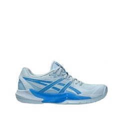 Buty do squasha ASICS Powerbreak FF Kobieta Niebieski. Niebieskie obuwie sportowe damskie Asics, bez wzorów, z syntetyku. Za 626.70 zł.