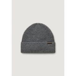 Czapka Mężczyzna NAPAPIJRI FOLI 3. Szare czapki i kapelusze męskie Napapijri, na zimę, bez wzorów, casualowe. Za 170.20 zł.