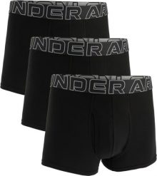 Under Armour Bokserki męskie UNDER ARMOUR Czarne - 3 PAK Performance L. Czarne bokserki męskie Under Armour, l, bez wzorów. Za 141.90 zł.