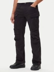 G-Star Raw Spodnie materiałowe 3D D26950-C106 Czarny Straight Fit. Czarne spodnie materiałowe męskie G-Star Raw, m, bez wzorów, z bawełny, retro. Za 489.99 zł.