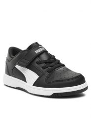 Puma Sneakersy Rebound Layup Lo Sl V Ps 370492 02 Czarny. Czarne buty sportowe dziewczęce Puma, bez wzorów, ze skóry, bez zapięcia. Za 169.99 zł.