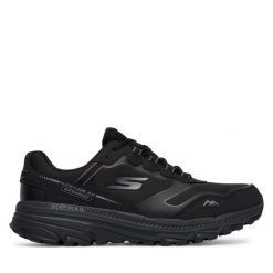 Buty do biegania Skechers. Czarne buty sportowe męskie Skechers, bez zapięcia, do biegania. Za 319.99 zł.