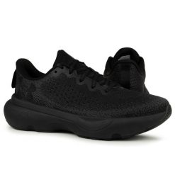 Buty męskie sportowe treningowe Under Armour UA Infinite. Czarne buty sportowe męskie Under Armour, bez zapięcia, na fitness i siłownię. W wyprzedaży za 249.00 zł.