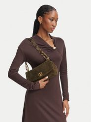 MICHAEL Michael Kors Torebka 30F6AYTL5S Zielony. Zielone torebki do ręki damskie MICHAEL Michael Kors, bez wzorów, bez dodatków. Za 1,299.00 zł.