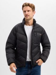 Ellesse kurtka pikowana Mężczyźni czarny, L. Czarne kurtki męskie Ellesse, l, bez wzorów, bez kaptura. Za 499.95 zł.