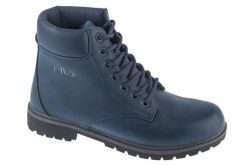 Trapery męskie, Maverick Mid. Niebieskie śniegowce i trapery męskie Fila, z materiału, sportowe, bez zapięcia. Za 199.00 zł.