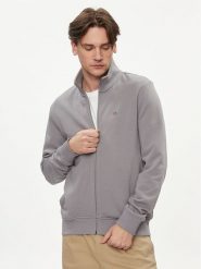 Napapijri Bluza Balis NP0A4HHW Szary Regular Fit. Szare bluzy męskie Napapijri, l, bez wzorów, z bawełny, bez kaptura. Za 419.99 zł.