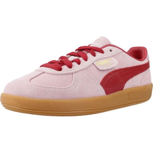 Tenisówki Puma Model Palermo Kolor Rose. Czerwone obuwie sportowe damskie Puma, bez wzorów, sportowe, bez zapięcia. Za 308.99 zł.
