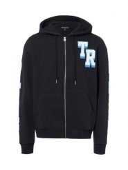 True Religion kurtka z kapturem Mężczyźni czarny, S. Czarne kurtki męskie True Religion, m, bez wzorów, z kapturem. Za 749.95 zł.