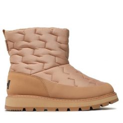 Śniegowce Helly Hansen. Brązowe kozaki damskie Helly Hansen. Za 599.99 zł.