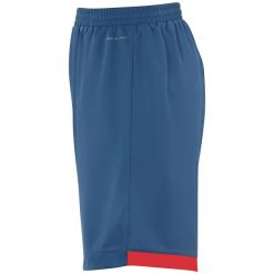 Szorty Kempa Player. Czerwone krótkie spodenki sportowe męskie Kempa, bez wzorów. Za 131.00 zł.