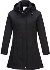 TK42 - Kurtka Softshell Carla - czarny S. Czarne kurtki damskie Mac in Sac, s, bez wzorów, z softshellu, bez kaptura. Za 369.15 zł.