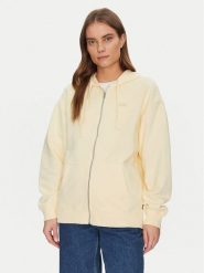 Vans Bluza VN000GGBE301 Żółty Oversize. Żółte bluzy damskie Vans, m, bez wzorów, z syntetyku, bez kaptura. Za 229.99 zł.