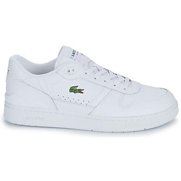 Buty męskie trampki sportowe Lacoste CARNABY SET. Białe buty sportowe męskie Lacoste, z gumy, biznesowe, bez zapięcia. Za 358.00 zł.