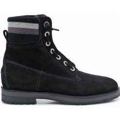Tommy Hilfiger - Botki. Botki damskie marki Tommy Hilfiger. W wyprzedaży za 399.90 zł.
