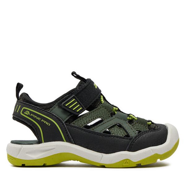 Sandały Alpine Pro. Czarne sandały chłopięce Alpine Pro, bez zapięcia. Za 169.99 zł.