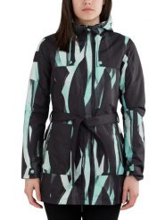 Płaszcz przeciwdeszczowy damski Fundango Regina Waterproof Trench. Płaszcze damskie Fundango, s, bez wzorów, z poliesteru, klasyczne, długie, bez kaptura. Za 599.00 zł.