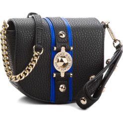 Torebka VERSACE JEANS - E1VSBBF5 Mag Grana Morsetto 70711. Czarne torebki do ręki damskie Versace Jeans, z jeansu. W wyprzedaży za 409.00 zł.