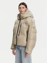 Adidas by Stella McCartney Kurtka zimowa Winter JI5198 Beżowy Loose Fit. Brązowe kurtki damskie adidas by Stella McCartney, na zimę, s, bez wzorów, z syntetyku, bez kaptura. Za 1,709.00 zł.